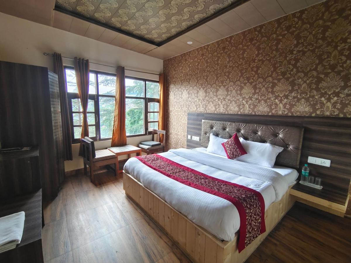 Mountain Zest-Simla Royale Near Mall Road-Free Pickup From Railway Station Simla Dış mekan fotoğraf